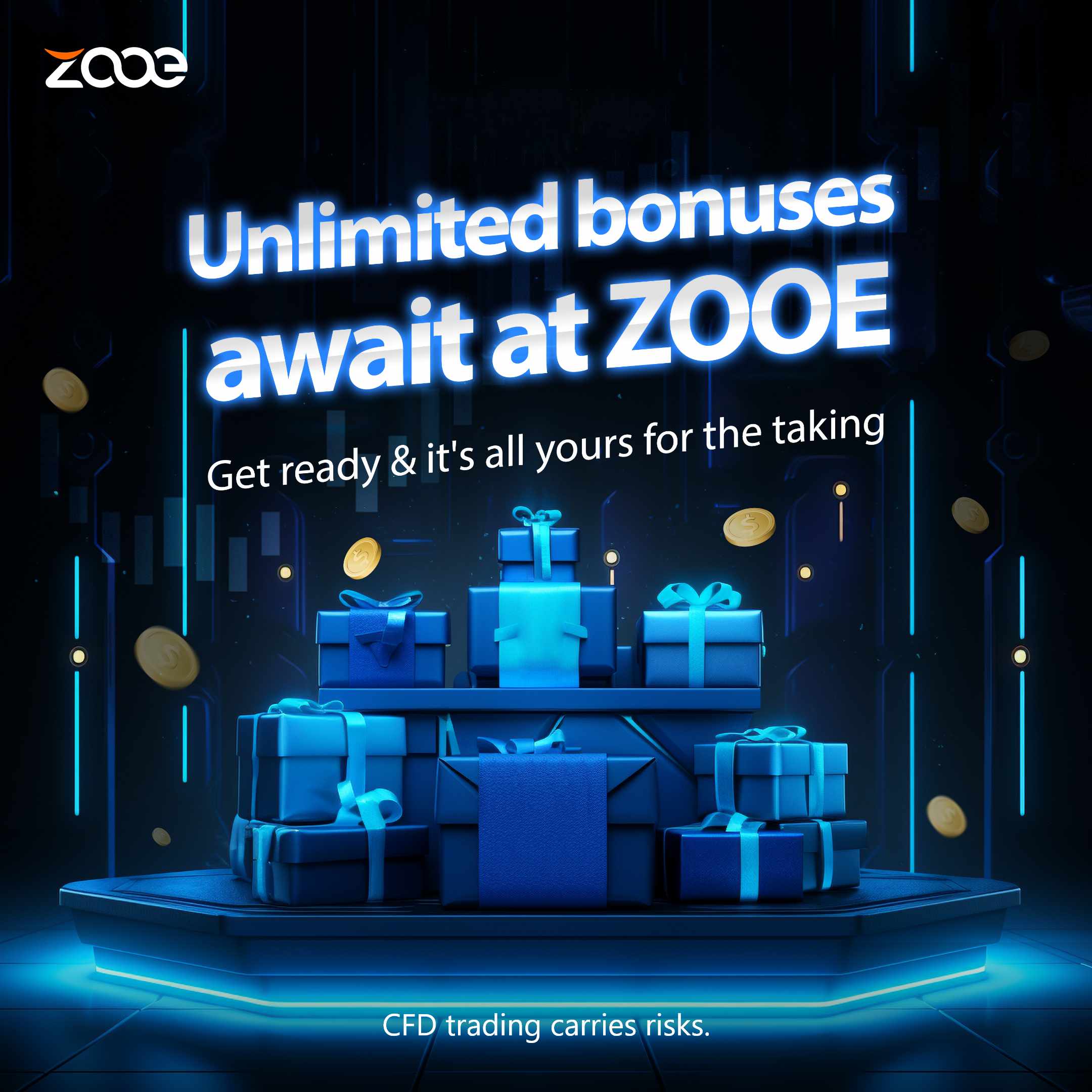 ZOOE Unveils Exciting Rewards and Bonuses for Active Traders