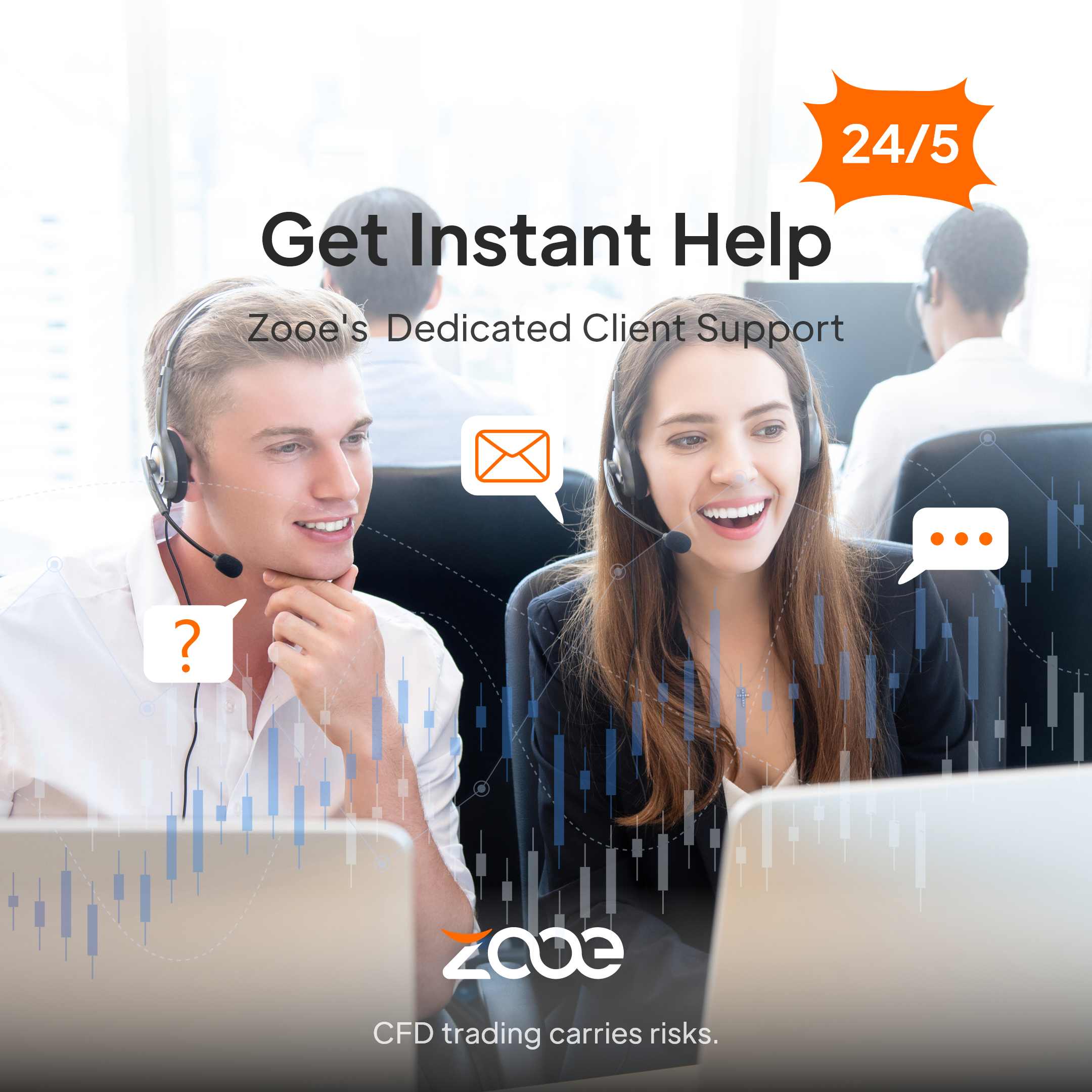 ZOOE: Elevating User Experience and Client Service in CFD Trading