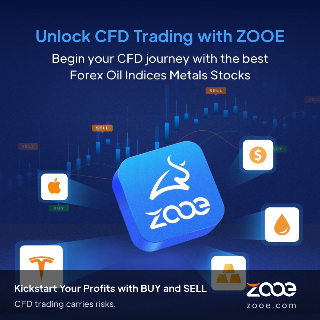 Discover CFD Trading Opportunities on Zooe App
