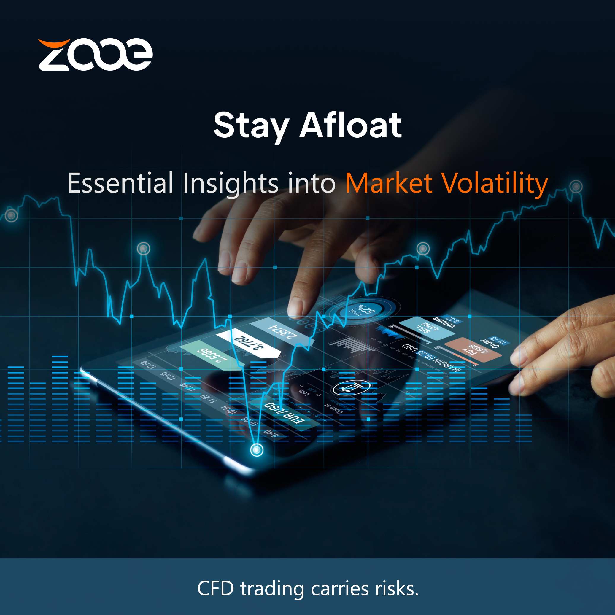 Understanding Market Volatility in CFD Trading with Zooe