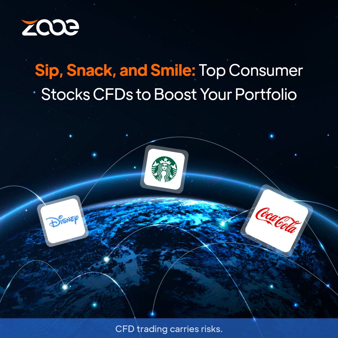 Invest in Leading Consumer Brands with Zooe: Coca-Cola, Starbucks, and Disney