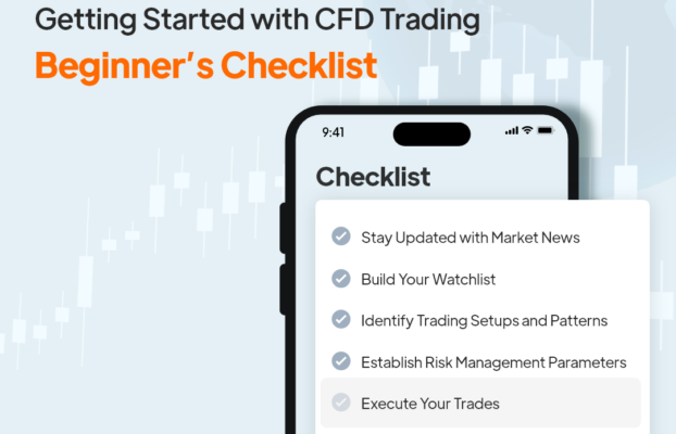 Memulai dengan Trading CFD: Daftar Periksa Pemula