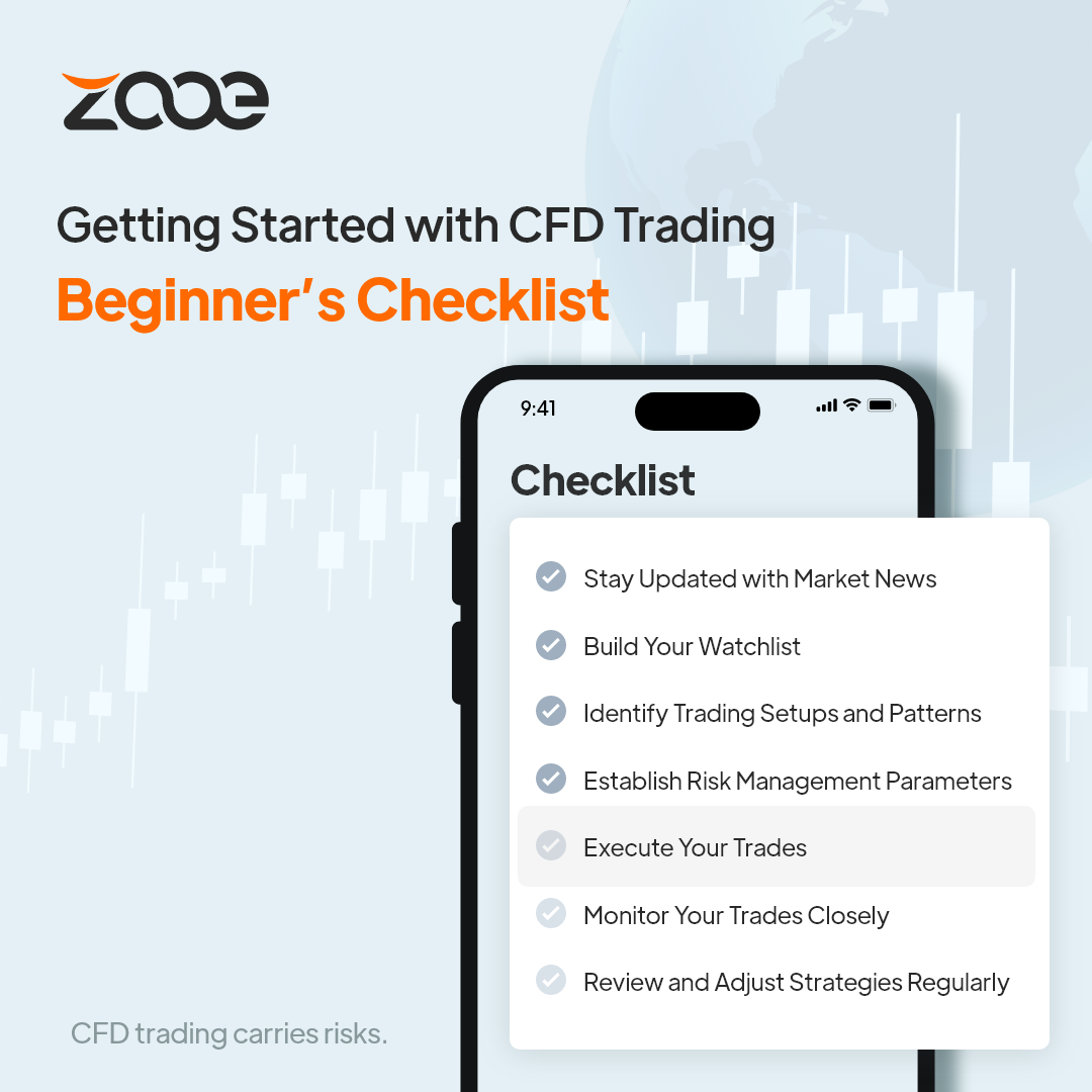 Getting Started with CFD Trading: Beginner’s Checklist