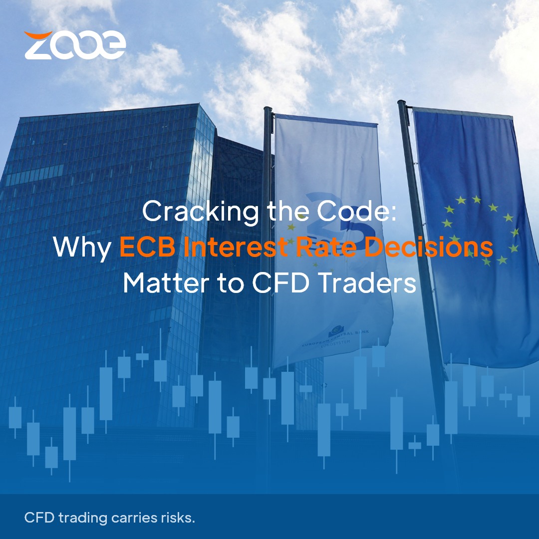 Tại sao các quyết định về lãi suất của ECB lại quan trọng đối với các nhà giao dịch CFD