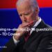 Biden dropping re-election bid a question of when, not if- TD Cowen