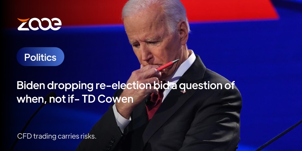 Biden dropping re-election bid a question of when, not if- TD Cowen