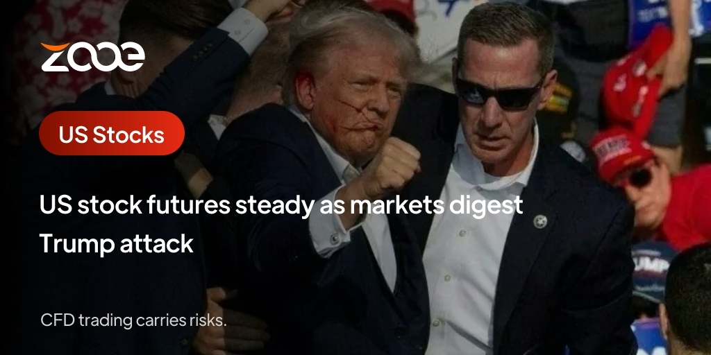 Saham berjangka AS stabil karena pasar mencerna serangan Trump