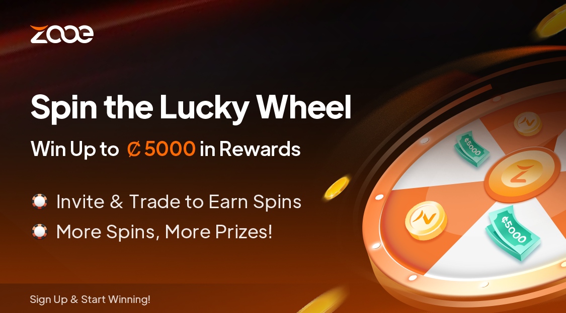 Spin the Lucky Wheel on Zooe and Win Big!