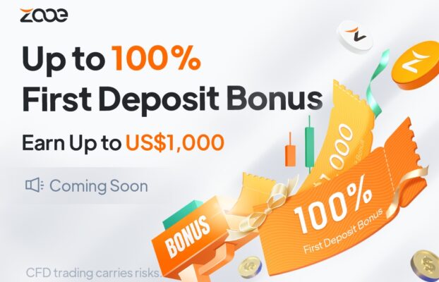 Bonus Deposit Pertama Sehingga 100% Zooe Akan Datang Tidak Lama Lagi!