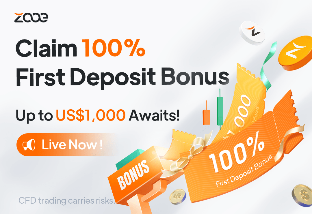 Bonus Deposit Pertama Zooe – Sehingga 100% Kini Secara Langsung!