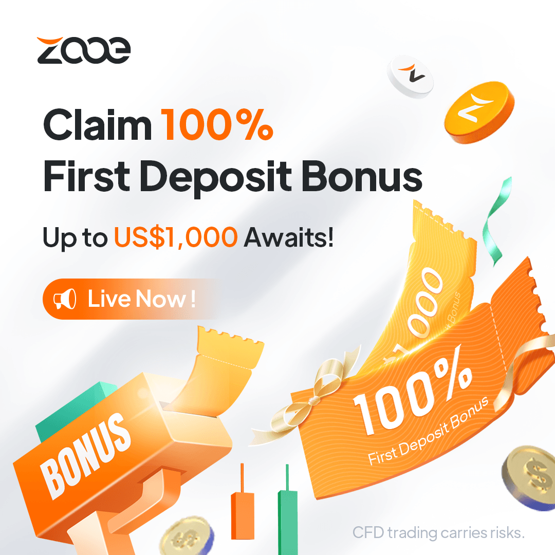 Bonus Deposit Pertama Zooe Sudah Aktif - Bonus Hingga 100% Menanti