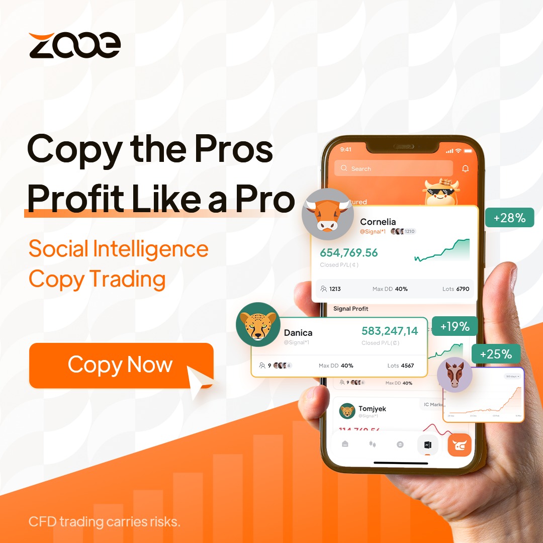 Copy the Pros, Profit Like a Pro with Zooe’s Copy Trading