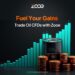 Trade UKOIL & USOIL CFDs with Zooe App