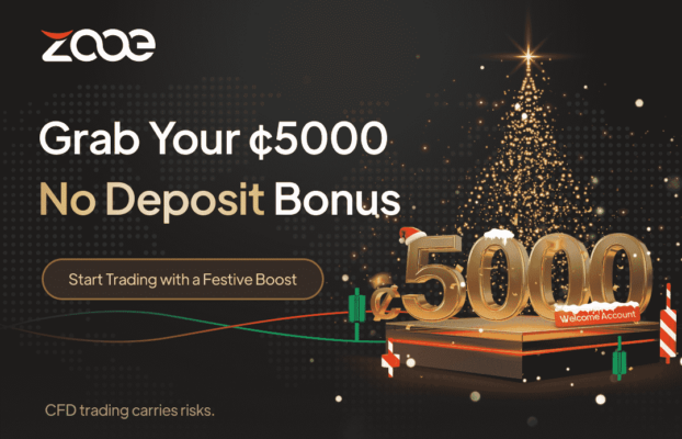 Akaun Selamat Datang Zooe – Mulakan Berdagang dengan ¢5,000 Bonus Hari Ini!