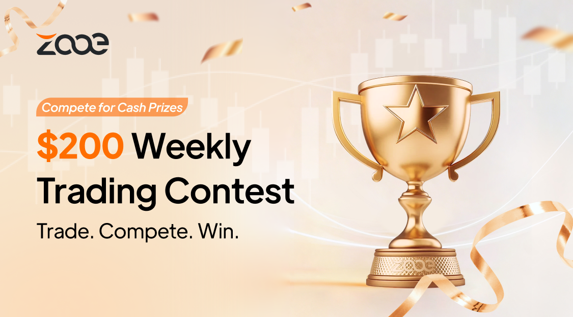Kontes Trading Mingguan Zooe – Bersaing. Lakukan. Dapatkan Hadiah.